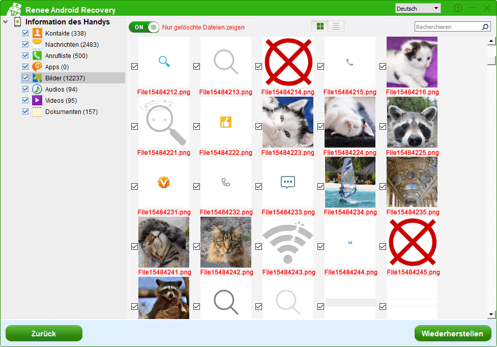 So Kann Man Gel Schte Fotos Unter Android Wiederherstellen Rene E