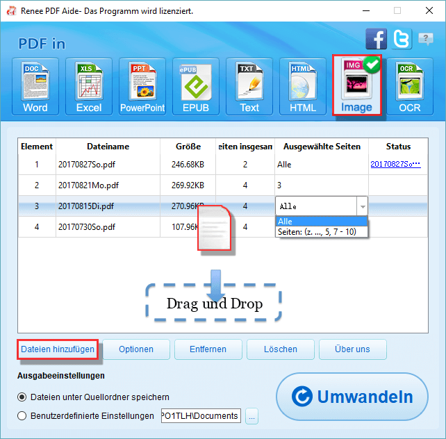 Anleitung PDF In PNG Kostenlos Konvertieren