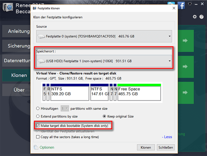 Anleitung Kostenlos Hdd Auf Ssd Klonen 1803