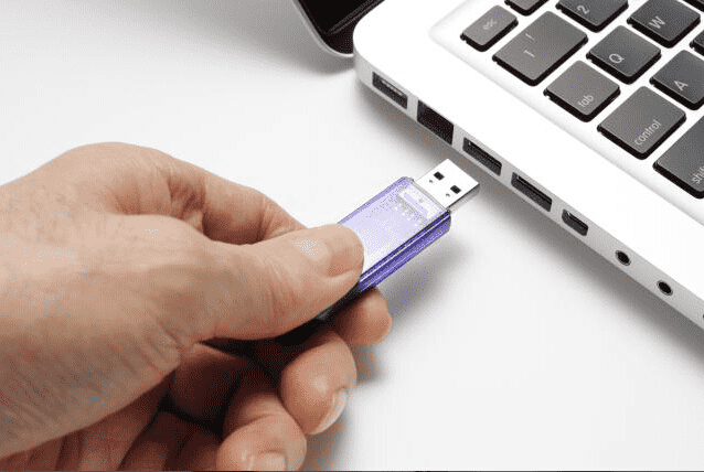USB Stick prüfen