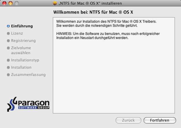NTFS for mac