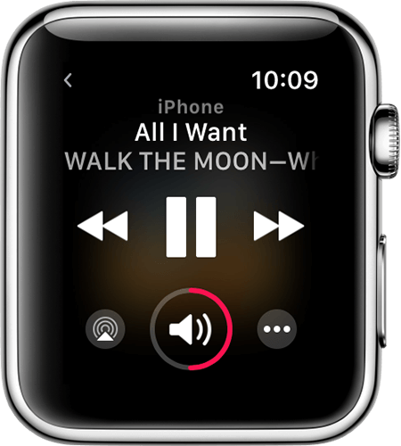 Apple Watch Musik