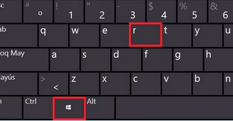 keyboard-win+r