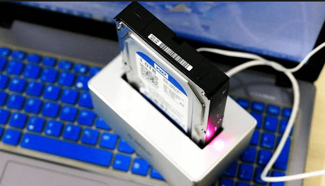 Festplattengehäuse mit USB-3.0