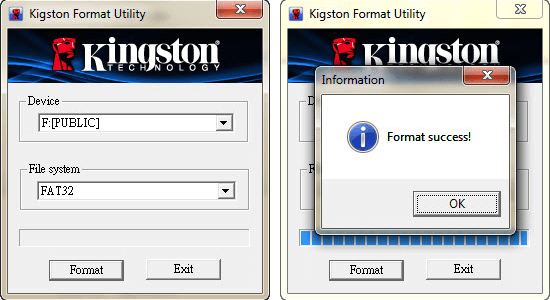 Kingston-Format-Utility
