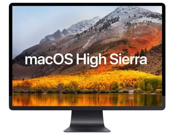 MacOS High Sierra