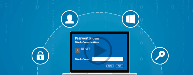 Windows Passwort ohne Datenverlust zurücksetzen