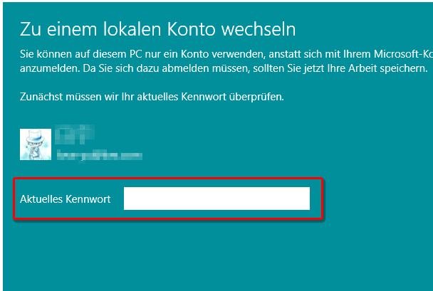 Windows 10 Benutzer wechseln