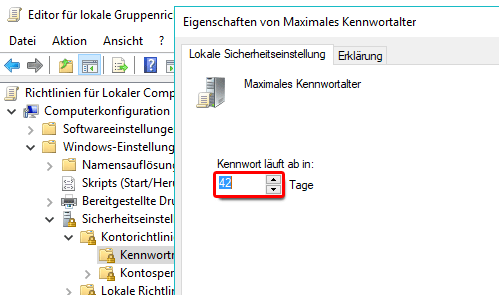Lösung: Windows 10 Kennwort abgelaufen - Rene.E Laboratory