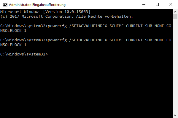 Windows 10 Sperrbildschirm Passwort aktivieren