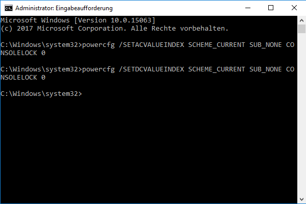 Windows 10 Sperrbildschirm Passwort deaktivieren
