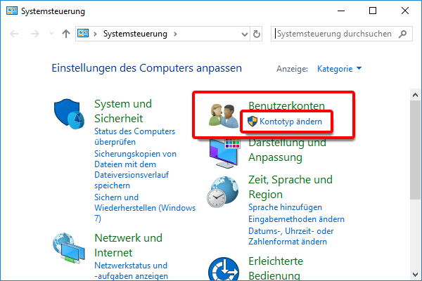Das Primäre Konto Kann Nur Entfernt Werden Anleitung: Windows 10 Microsoft Konto entfernen - Rene.E Laboratory