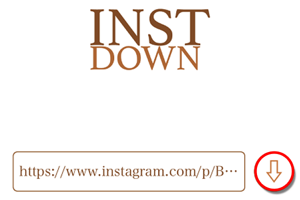 mit INSTDOWN instagram videos downloaden