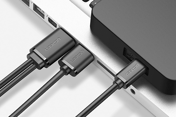 5. USB externe Gehäuse mit Stromversorgung