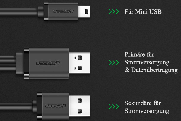 6. USB externe Gehäuse mit Stromversorgung_s