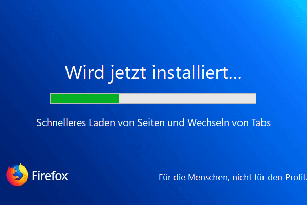 Firefox installieren