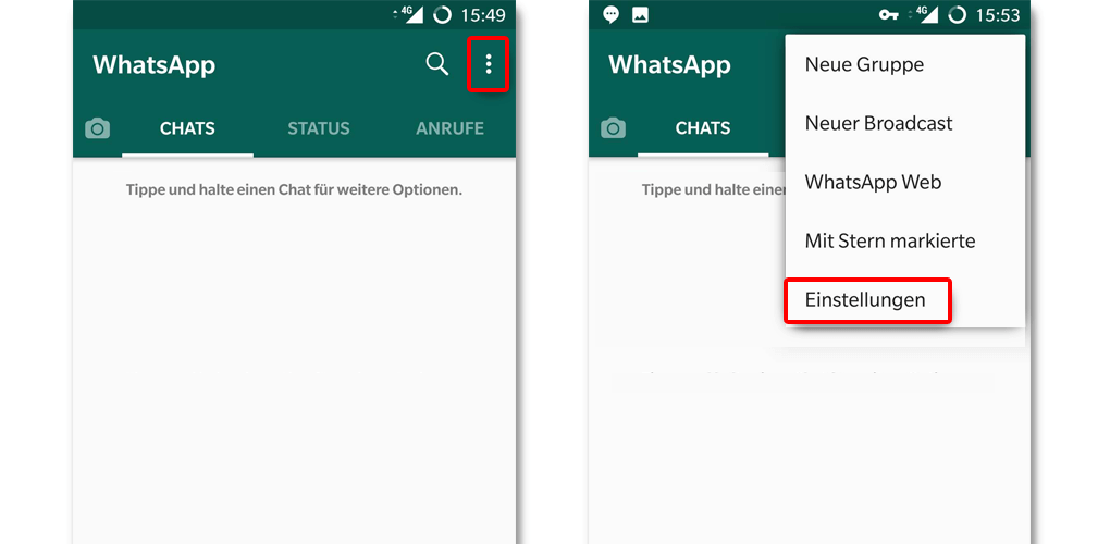 Whatsapp Bilder auf SD Karte speichern, Automatisch_1
