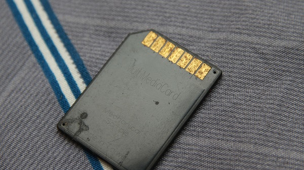 Micro SD Karte wird nicht mehr erkannt_Brandschäden