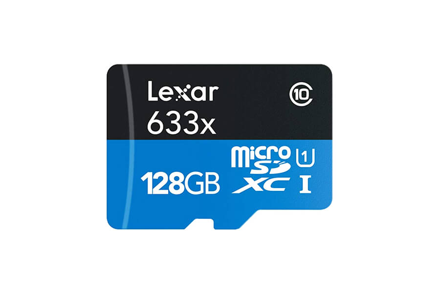 Nintendo Switch Speicherkarte: Lexar 128GB 633x Micro SDXC UHS-I