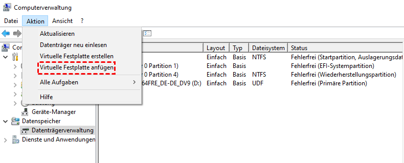 Wie kann ich einzelne Dateien aus einem Windows-Systemabbild ...