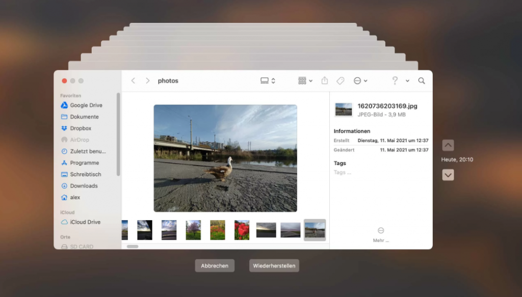 Time MachineBackup wiederherstellen ganz einfach!! Rene.E Laboratory