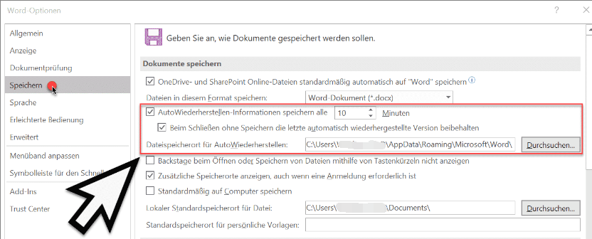Word Dokument Kann Nicht Geöffnet Werden Mac Wie kann man nicht gespeicherte oder gelöschte Word-Dokumente