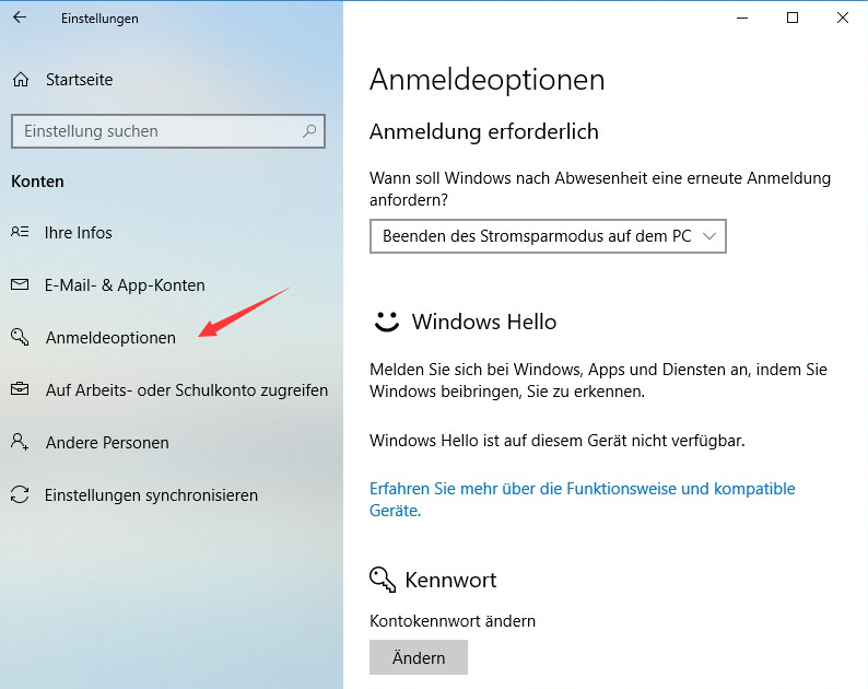 Nahtlose Anmeldung Genießen: Passwort Und Pin Unter Windows 11 ...